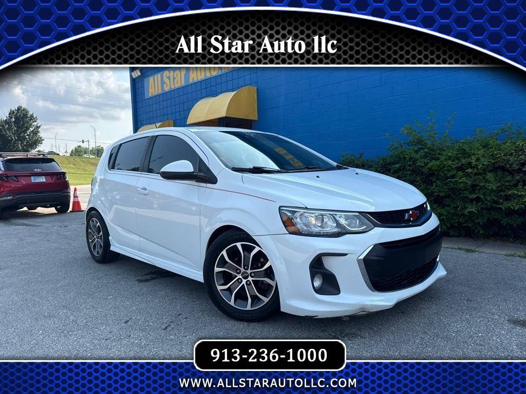 2019 Chevrolet Sonic LT
