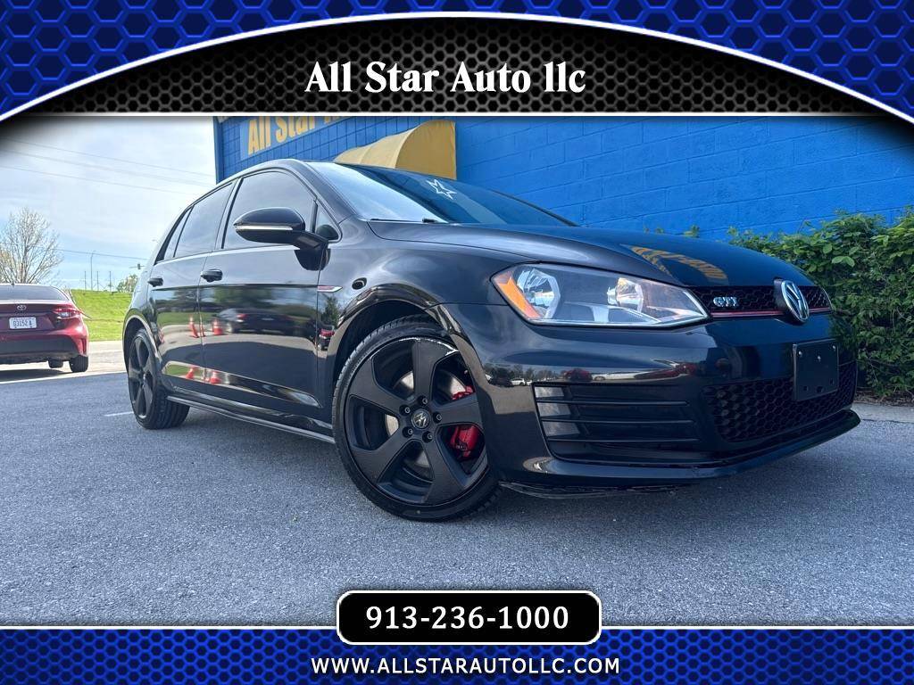 2015 Volkswagen Golf GTI SE — Hatchback — 123,977 mi — Merriam, KS