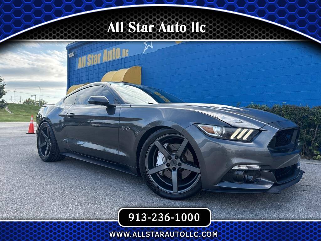 2017 Ford Mustang GT — Coupe — 65,015 mi — Merriam, KS