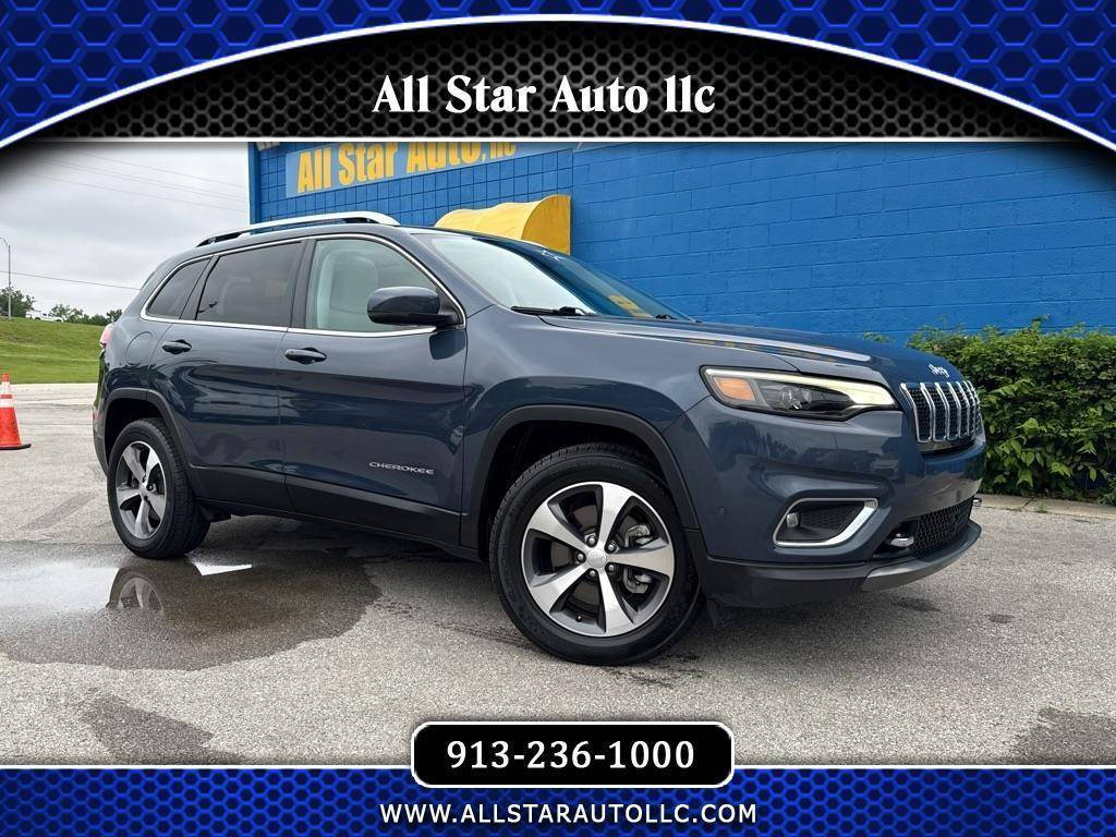 2021 Jeep Cherokee Limited