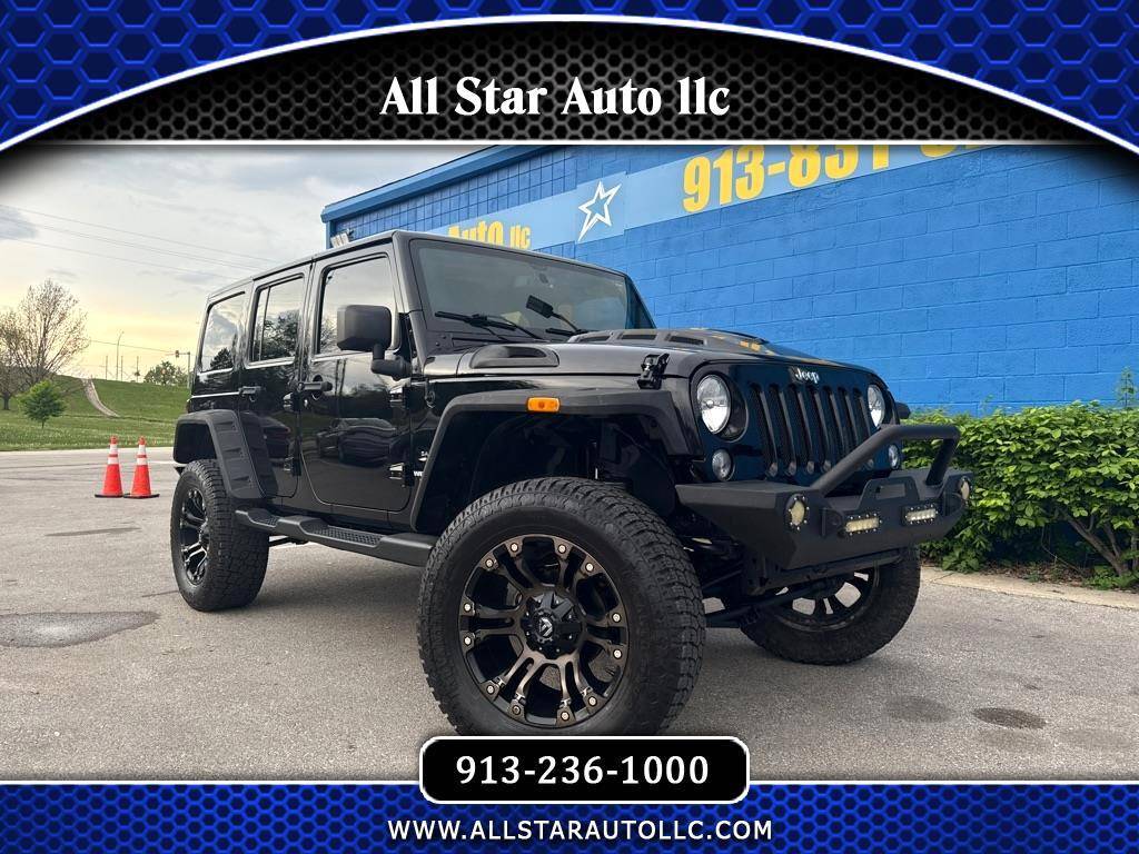 2016 Jeep Wrangler Sahara — SUV — 107,082 mi — Merriam, KS
