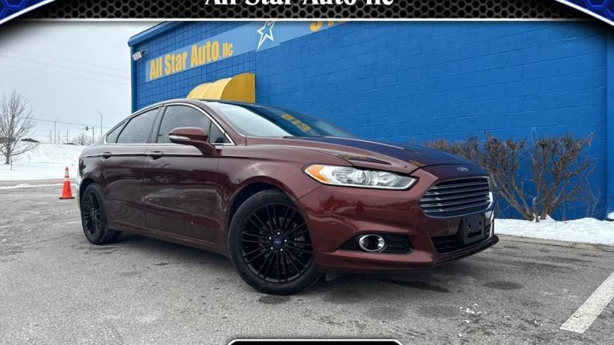 2015 Ford Fusion Titanium — Sedan — 124,833 mi — Merriam, KS