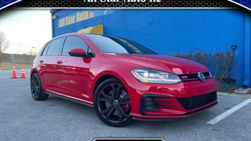 2020 Volkswagen Golf GTI S — Hatchback — 78,744 mi — Merriam, KS