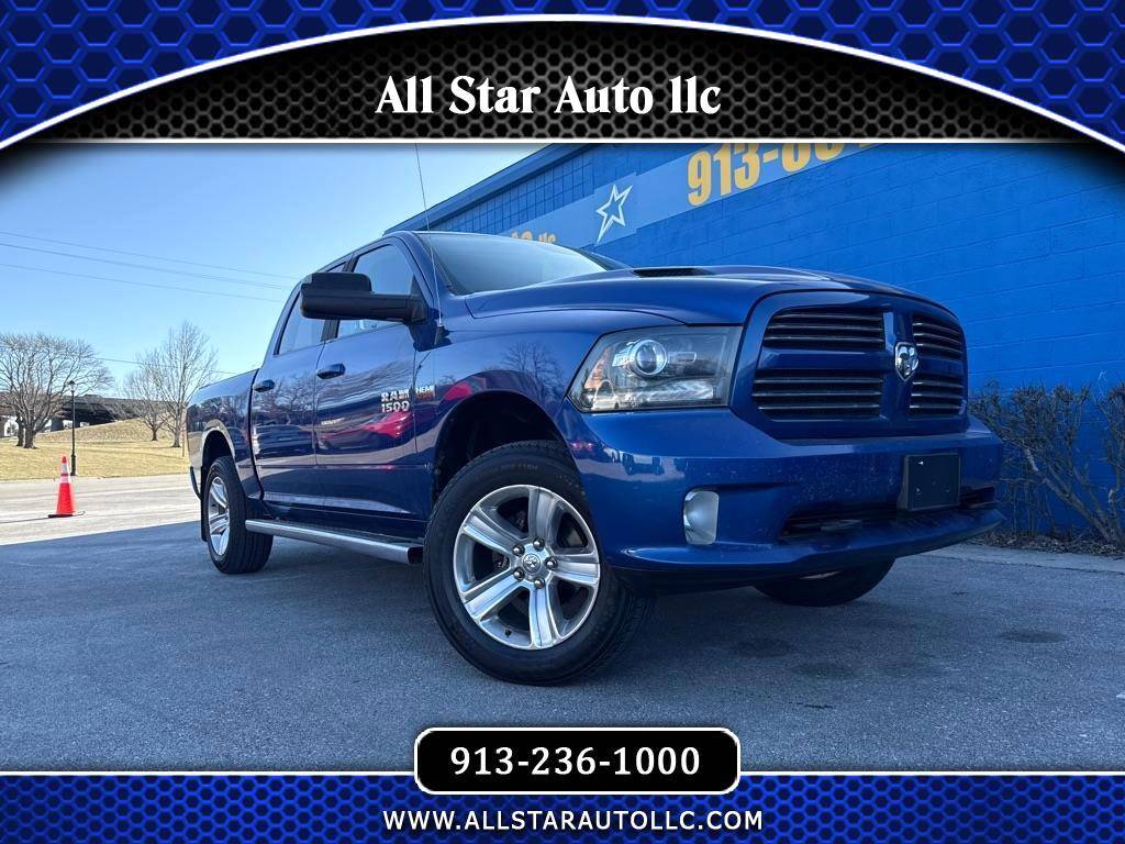 2014 Ram 1500 Sport — Pickup Truck — 162,006 mi — Merriam, KS