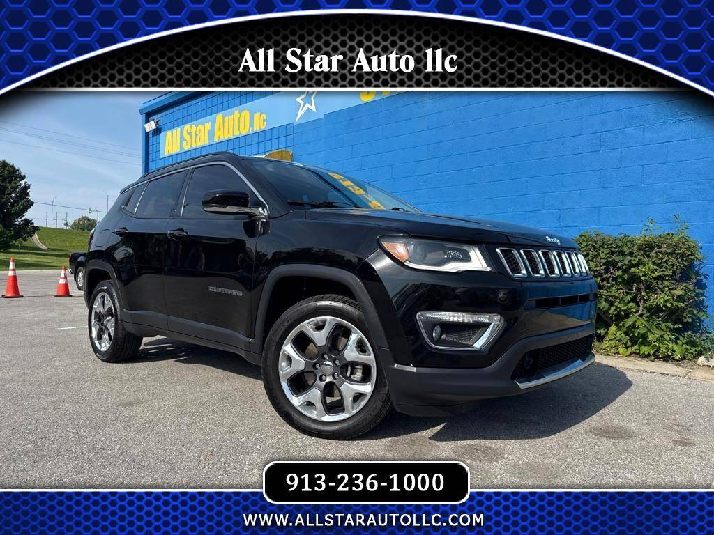 2018 Jeep Compass Limited — SUV — 120,192 mi — Merriam, KS