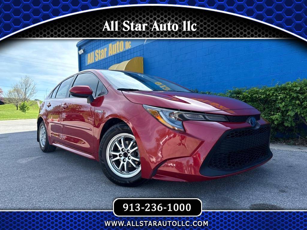 2020 Toyota Corolla Hybrid LE — Sedan — 107,727 mi — Merriam, KS