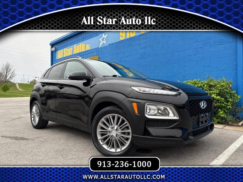 2018 Hyundai Kona SEL — SUV — 132,533 mi — Merriam, KS