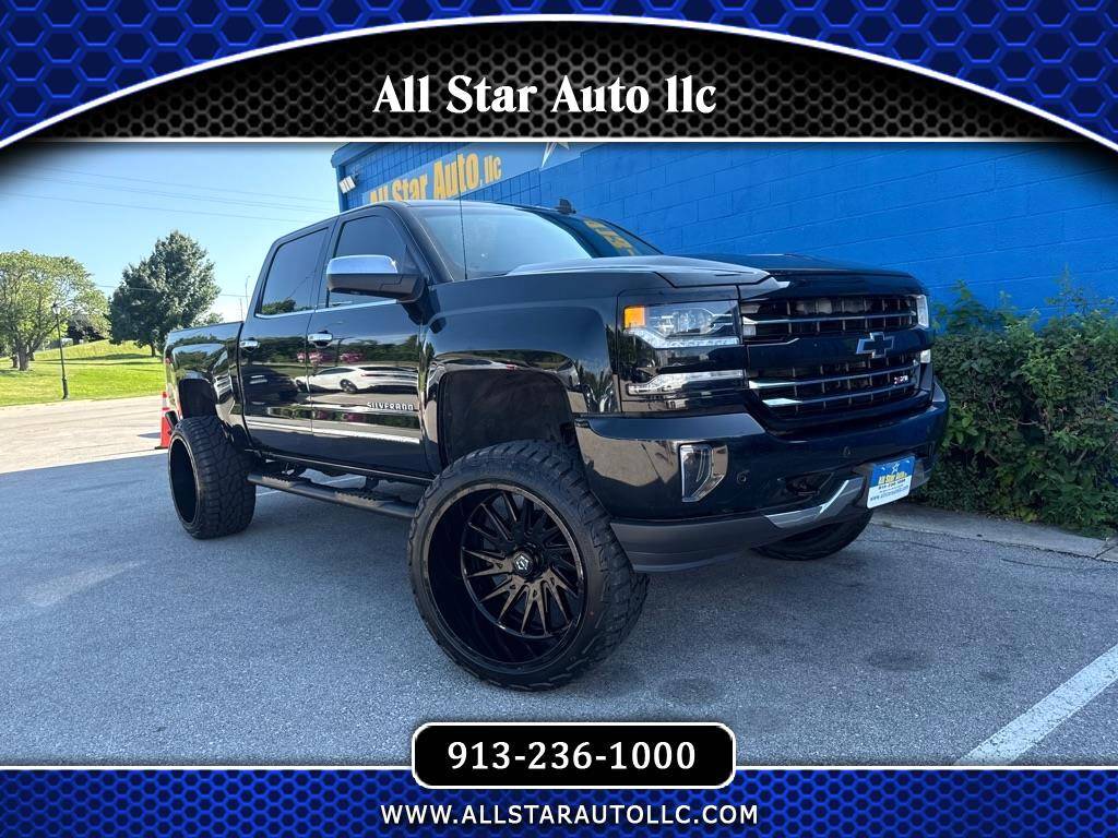 2017 Chevrolet Silverado 1500 LTZ — Pickup Truck — 156,798 mi — Merriam, KS