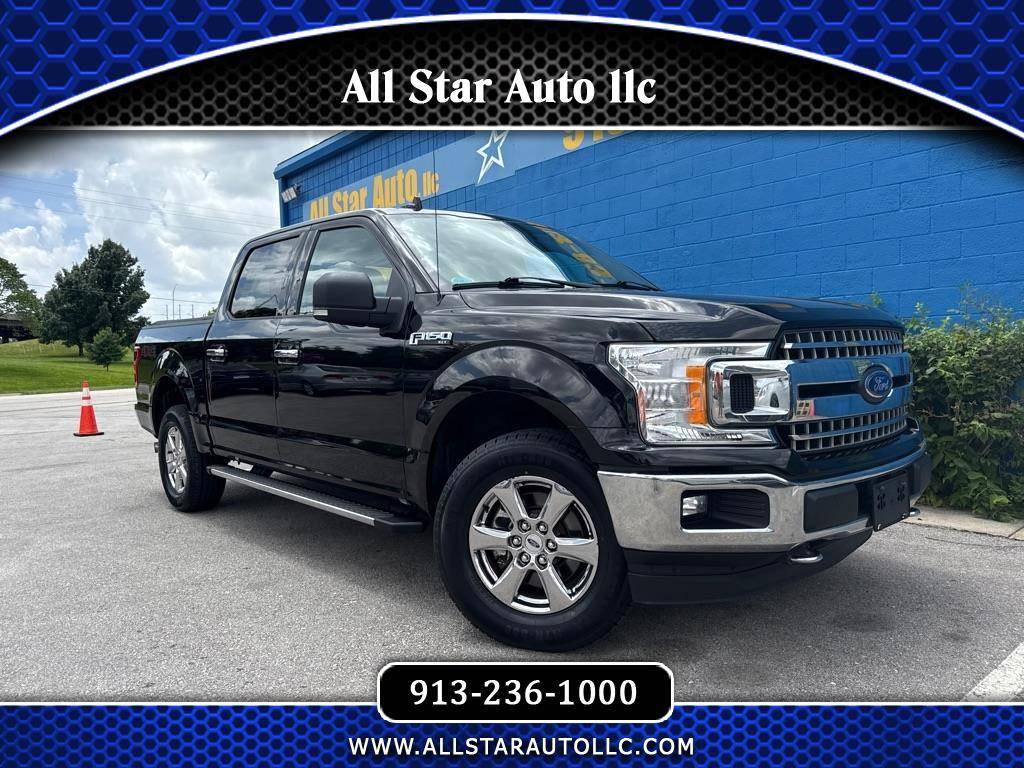 2018 Ford F-150 XLT — Pickup Truck — 85,715 mi — Merriam, KS