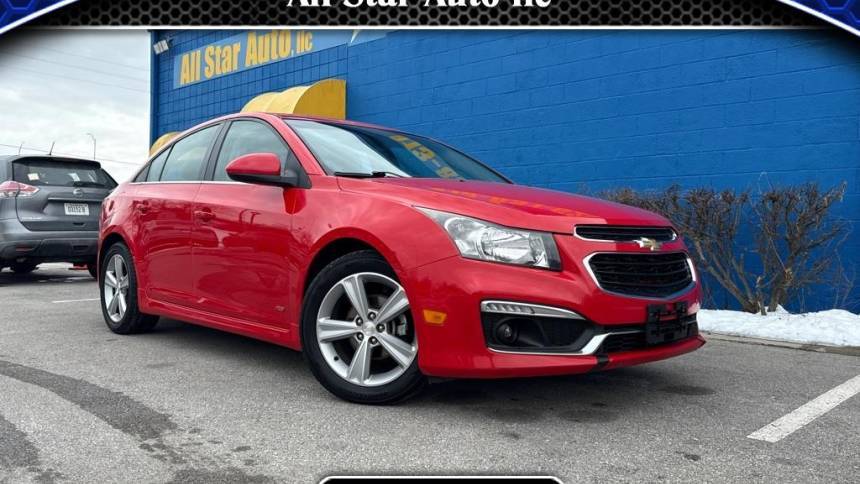 2015 Chevrolet Cruze 2LT — Sedan — 137,854 mi — Merriam, KS