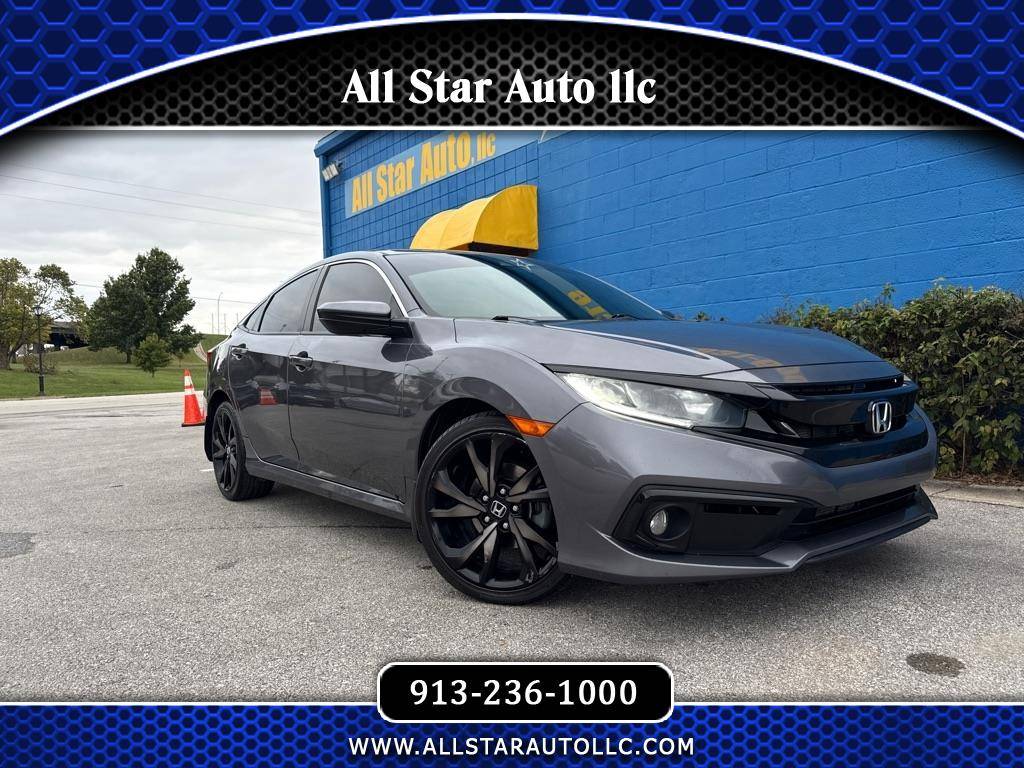 2019 Honda Civic Sport — Sedan — 143,037 mi — Merriam, KS