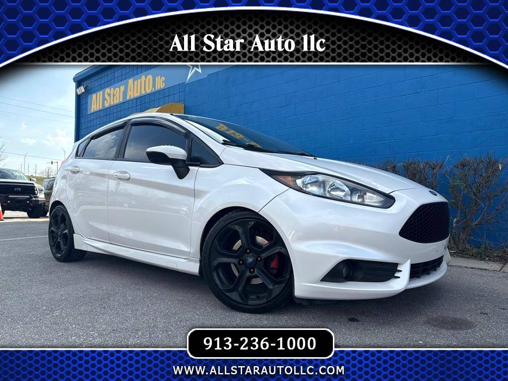 2017 Ford Fiesta ST — Hatchback — 97,777 mi — Merriam, KS