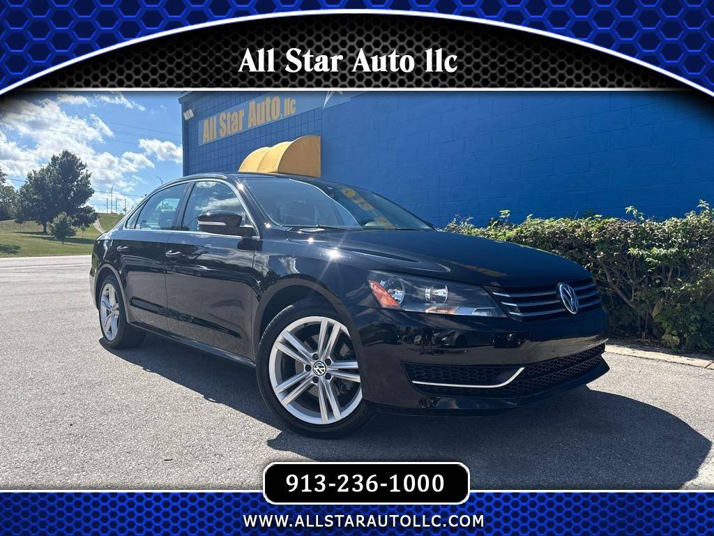 2014 Volkswagen Passat SE — Sedan — 45,774 mi — Merriam, KS