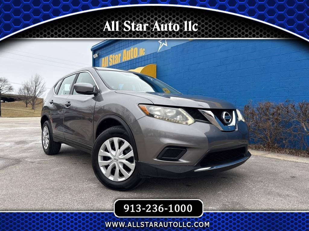 2016 Nissan Rogue S — SUV — 119,643 mi — Merriam, KS