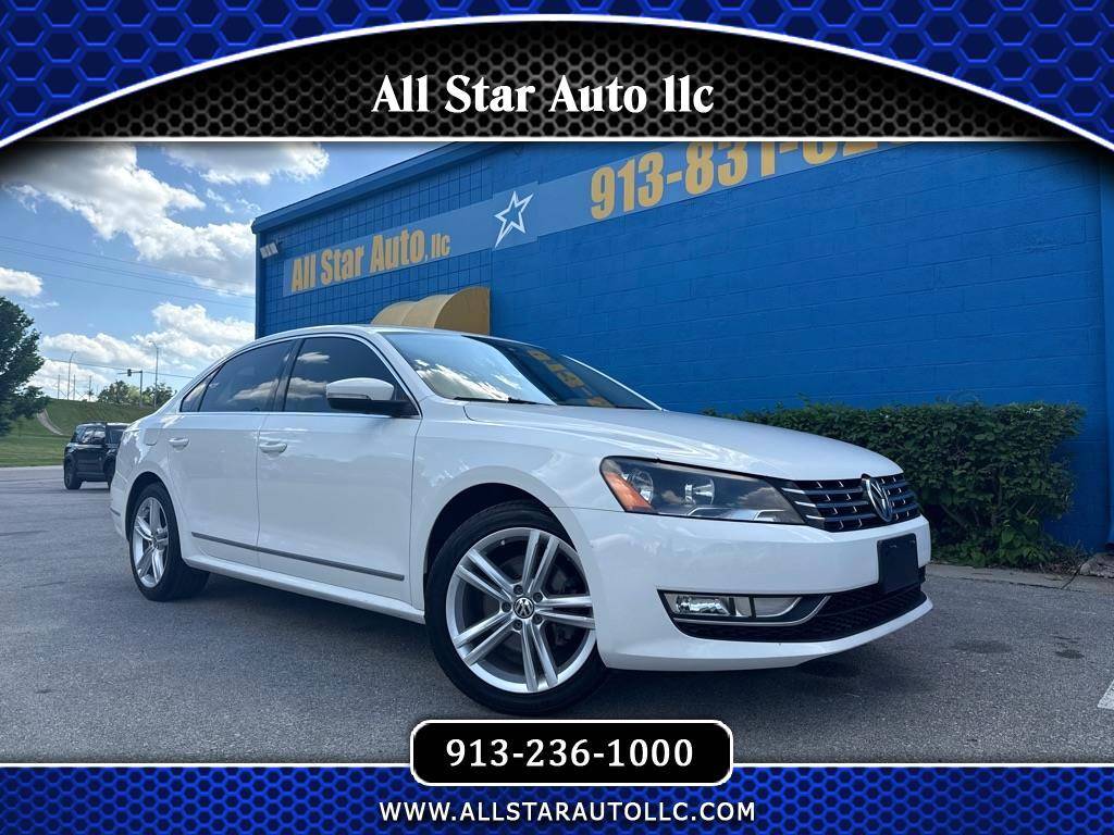 2014 Volkswagen Passat TDI SE — Sedan — 124,016 mi — Merriam, KS