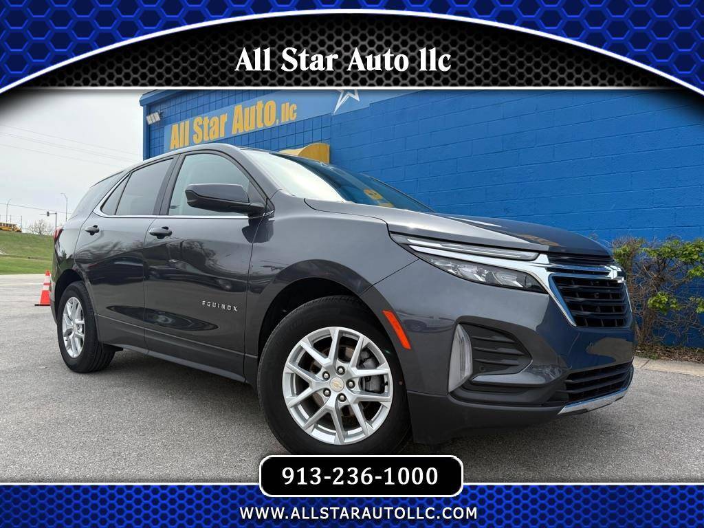 2023 Chevrolet Equinox LT — SUV — 17,024 mi — Merriam, KS