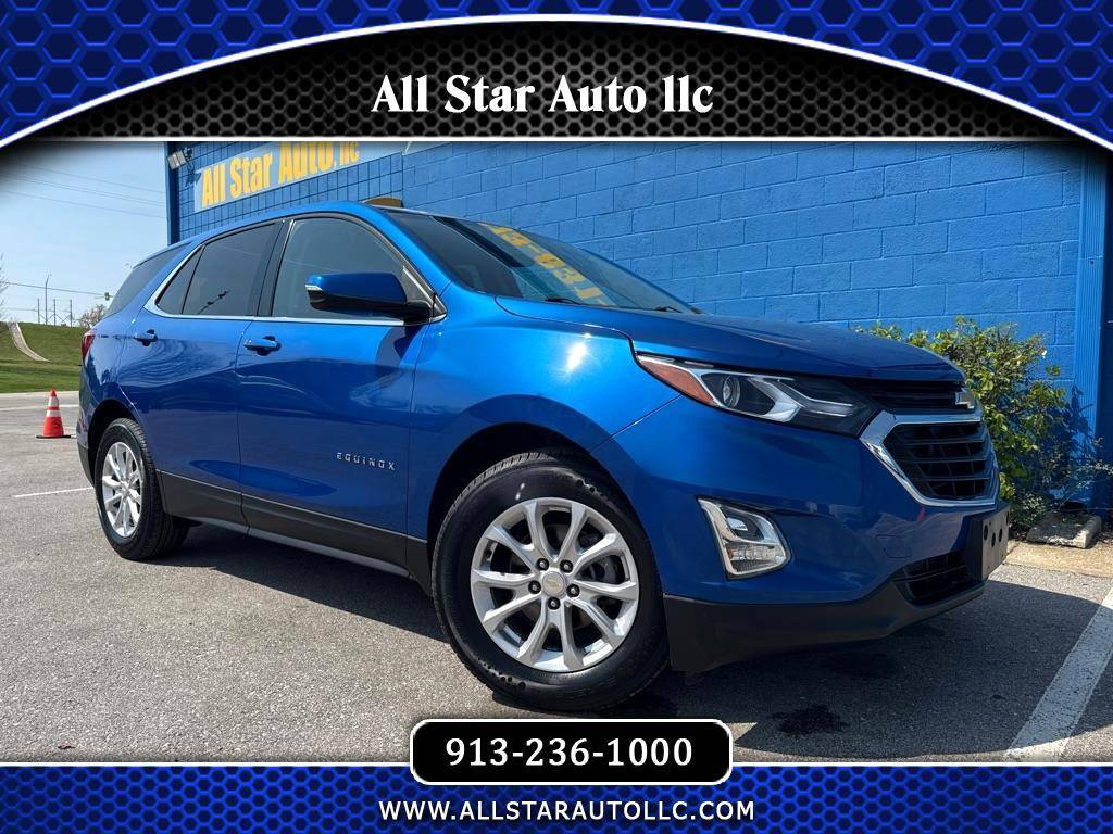 2019 Chevrolet Equinox LT — SUV — 107,196 mi — Merriam, KS