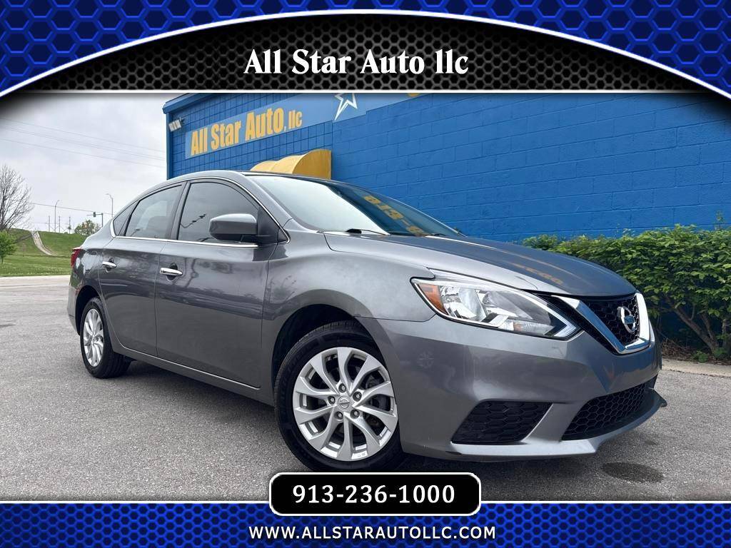 2019 Nissan Sentra SV — Sedan — 97,337 mi — Merriam, KS