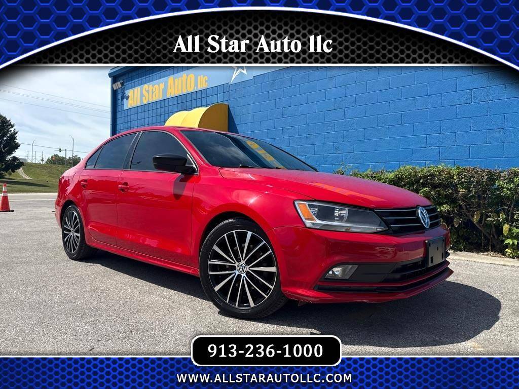 2016 Volkswagen Jetta 1.8T Sport — Sedan — 113,823 mi — Merriam, KS
