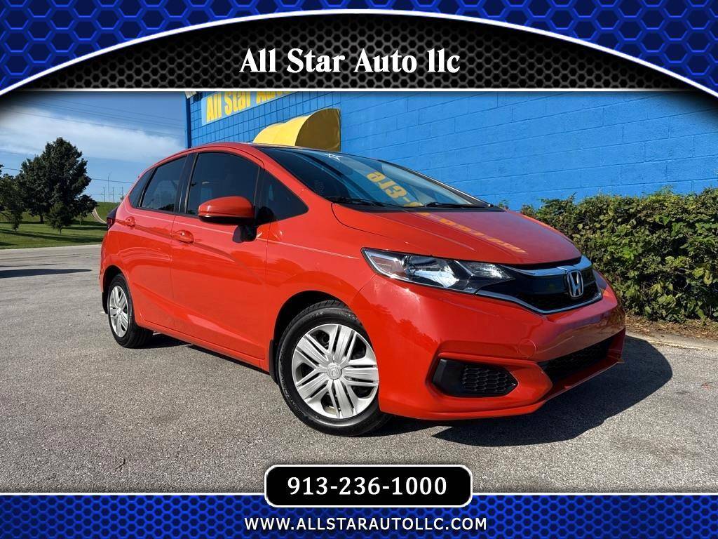 2018 Honda Fit LX — Hatchback — 88,201 mi — Merriam, KS