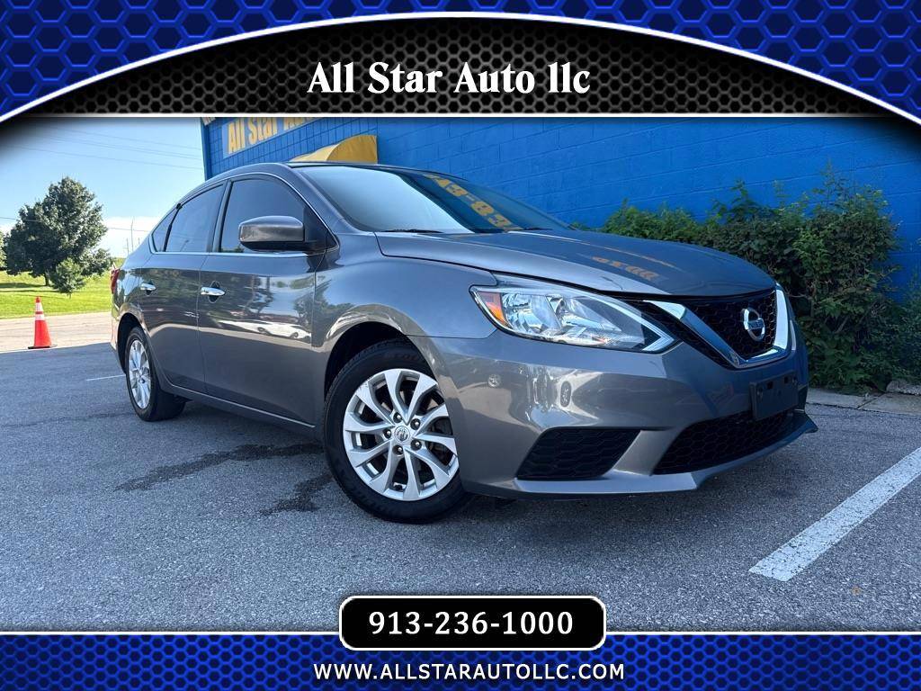 2019 Nissan Sentra SV — Sedan — 130,784 mi — Merriam, KS