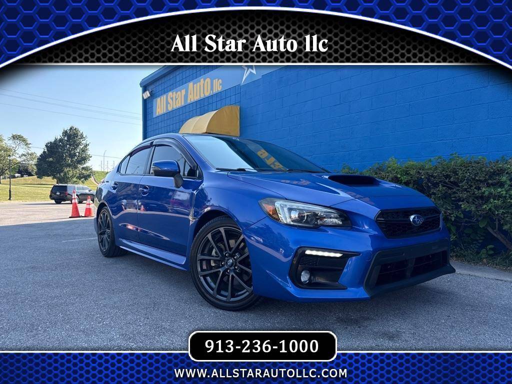 2019 Subaru WRX Limited