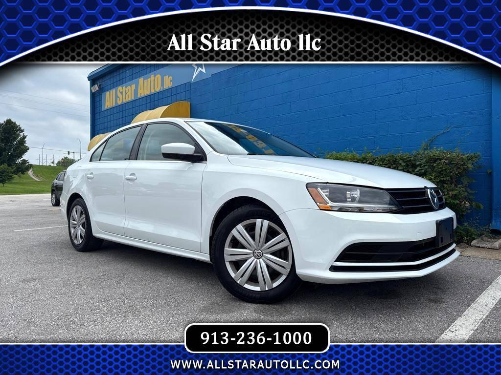 2017 Volkswagen Jetta 1.4T S — Sedan — 123,075 mi — Merriam, KS