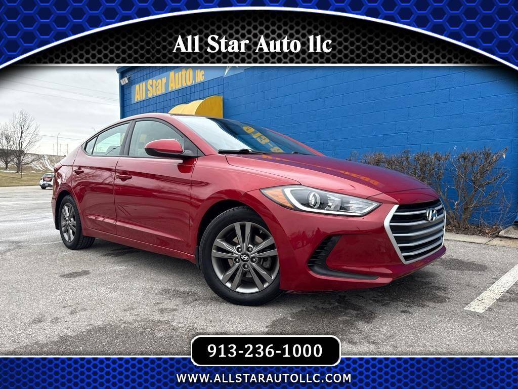 2017 Hyundai Elantra SE — Sedan — 87,095 mi — Merriam, KS