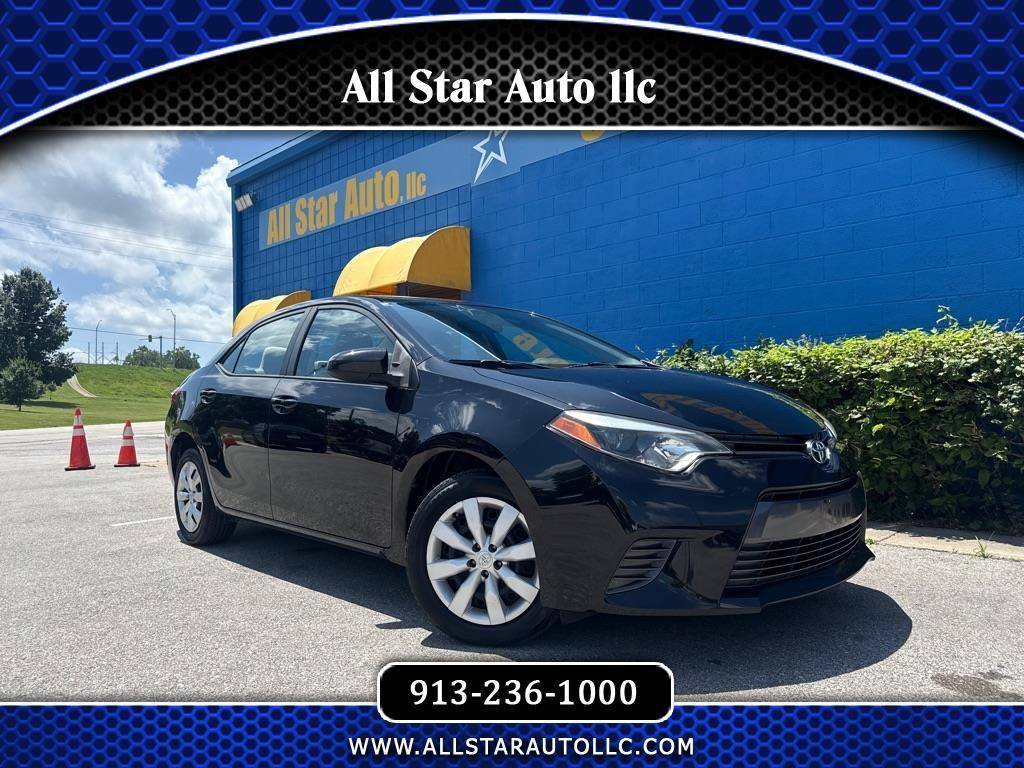 2015 Toyota Corolla LE