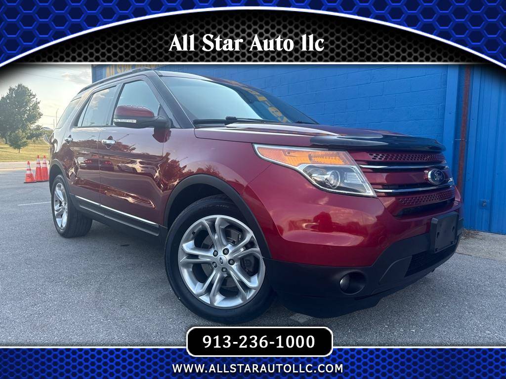 2013 Ford Explorer Limited — SUV — 185,719 mi — Merriam, KS