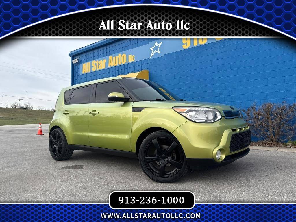 2015 Kia Soul ! — Hatchback — 100,823 mi — Merriam, KS