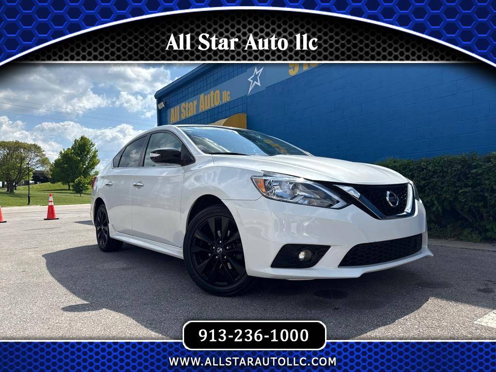 2018 Nissan Sentra SR — Sedan — 83,625 mi — Merriam, KS