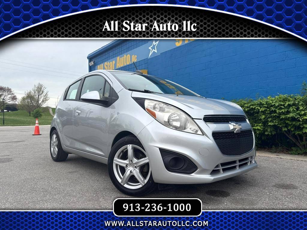 2015 Chevrolet Spark LS — Hatchback — 94,618 mi — Merriam, KS