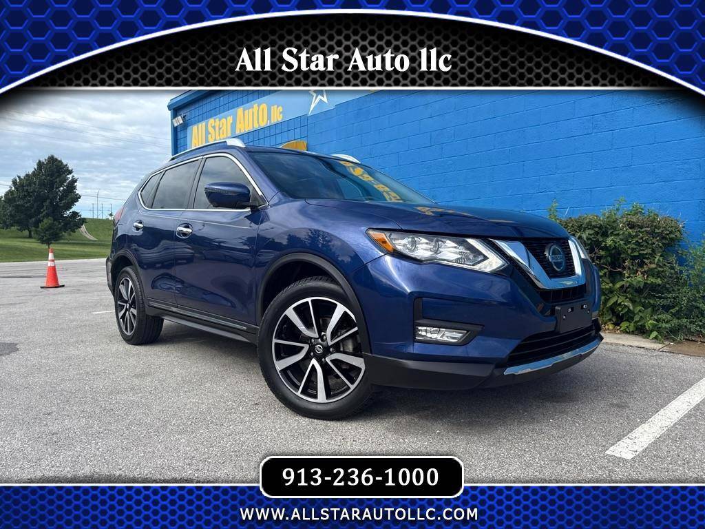 2019 Nissan Rogue SL — SUV — 92,453 mi — Merriam, KS