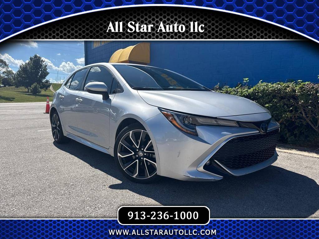 2019 Toyota Corolla Hatchback XSE — Hatchback — 46,288 mi — Merriam, KS