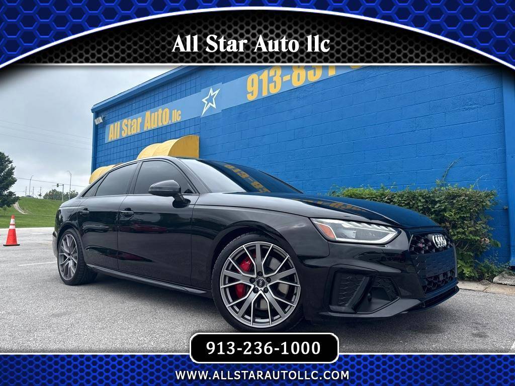 2020 Audi S4 Premium Plus — Sedan — 35,673 mi — Merriam, KS