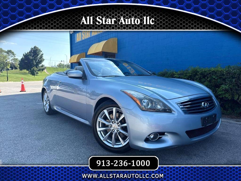 2011 INFINITI G G37 — Convertible — 111,486 mi — Merriam, KS