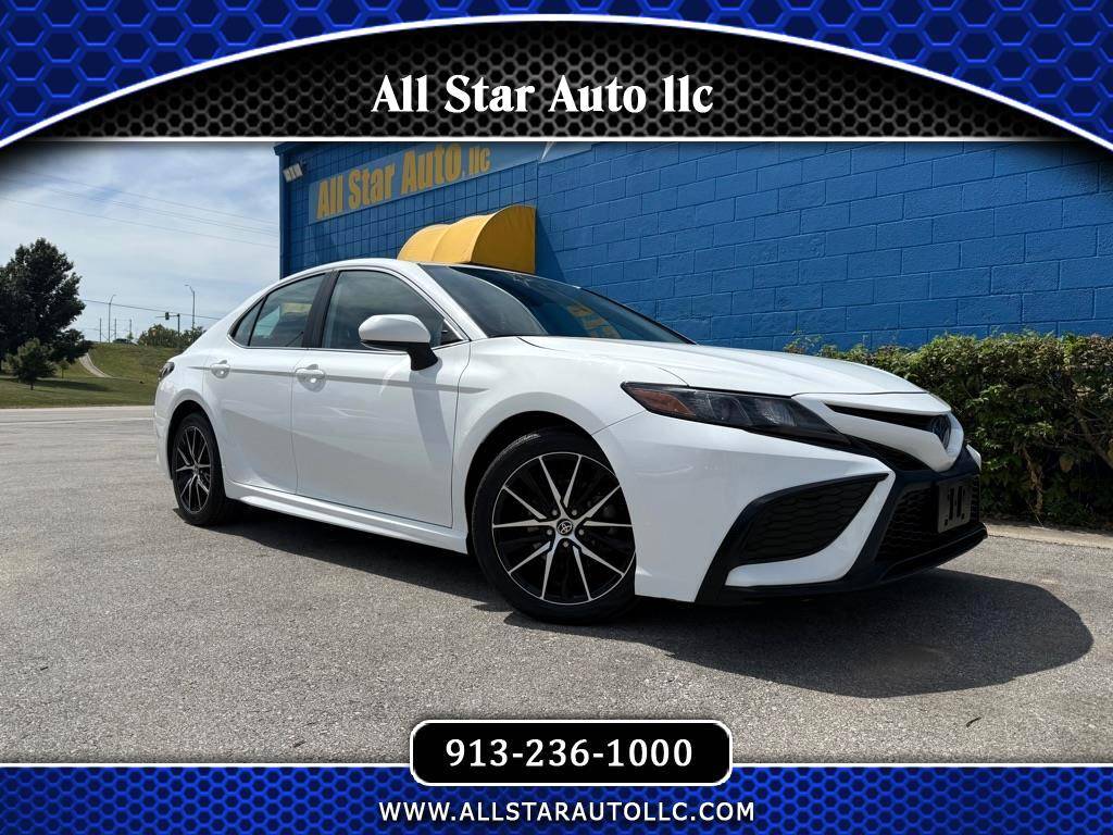 2021 Toyota Camry SE — Sedan — 86,257 mi — Merriam, KS