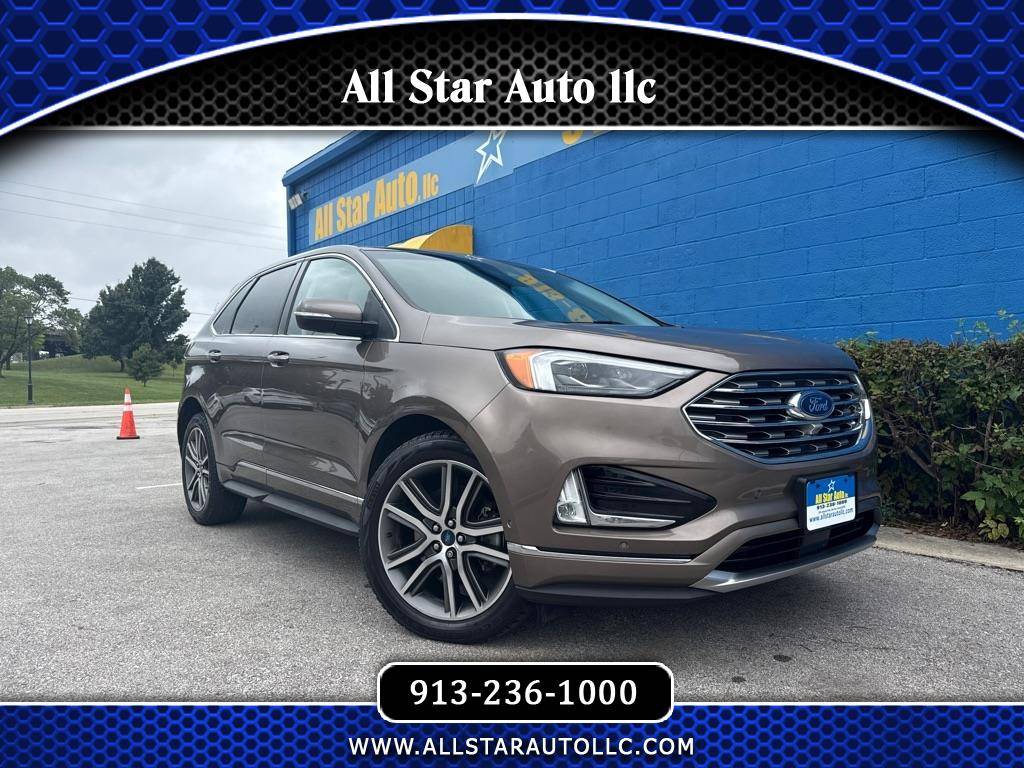 2019 Ford Edge Titanium — SUV — 85,060 mi — Merriam, KS