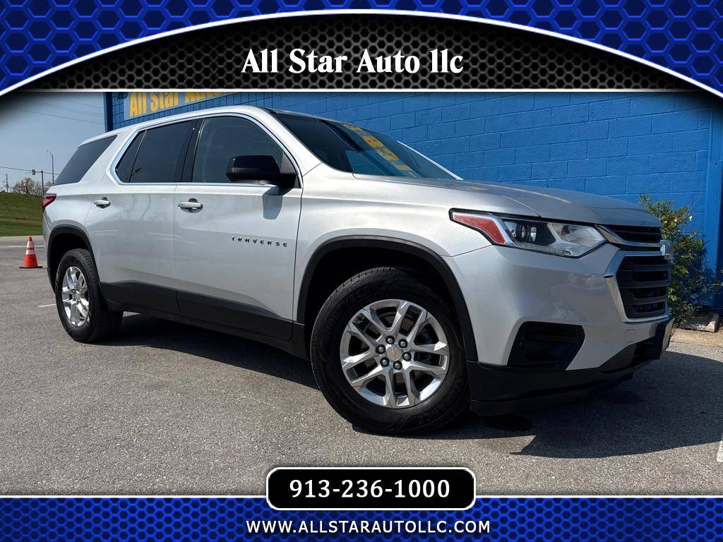 2021 Chevrolet Traverse LS — SUV — 125,485 mi — Merriam, KS
