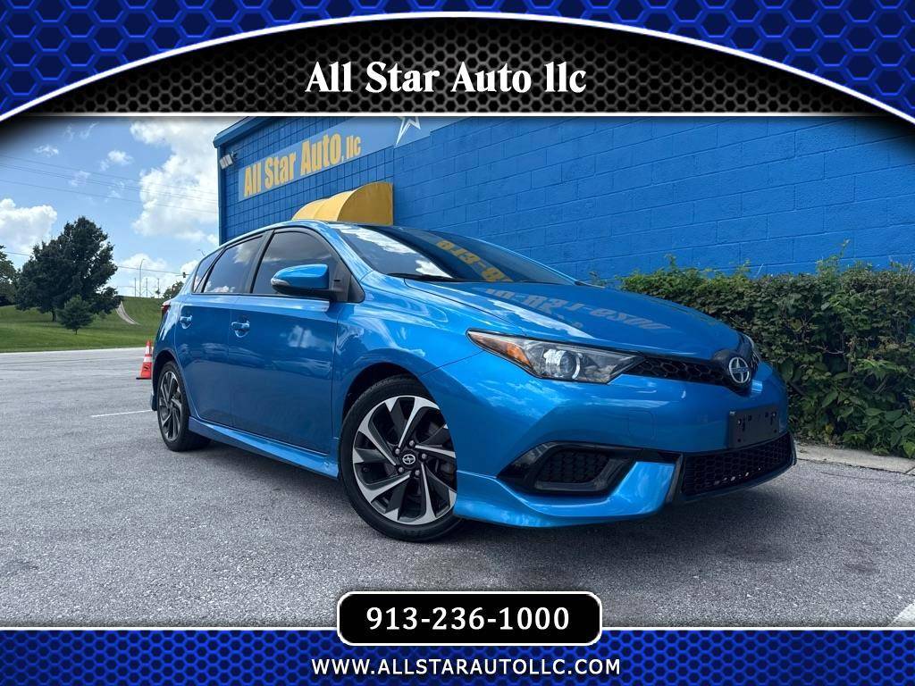 2016 Scion iM Base — Hatchback — 108,207 mi — Merriam, KS