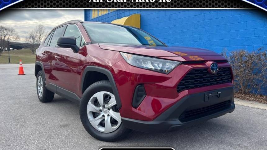 2021 Toyota RAV4 LE — SUV — 129,229 mi — Merriam, KS