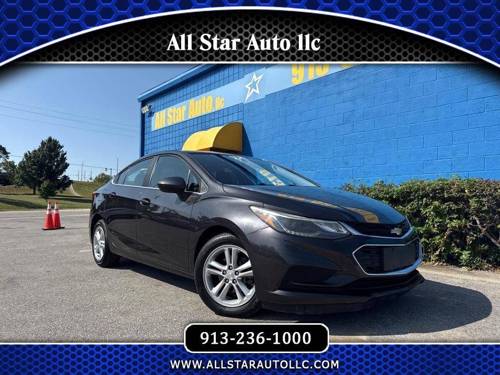 2016 Chevrolet Cruze LT — Sedan — 113,847 mi — Merriam, KS