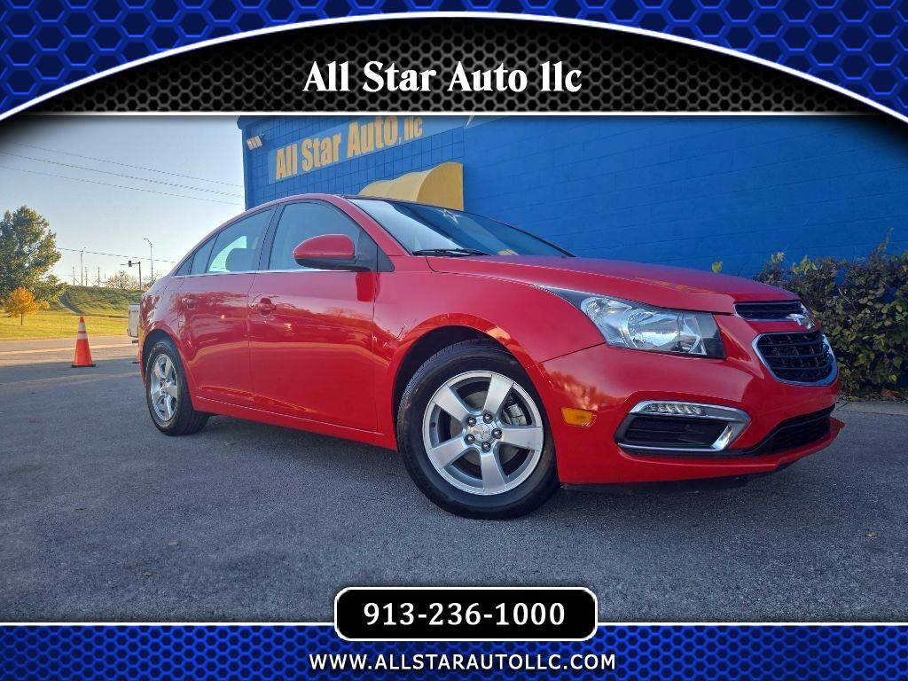 2015 Chevrolet Cruze 1LT — Sedan — 110,934 mi — Merriam, KS
