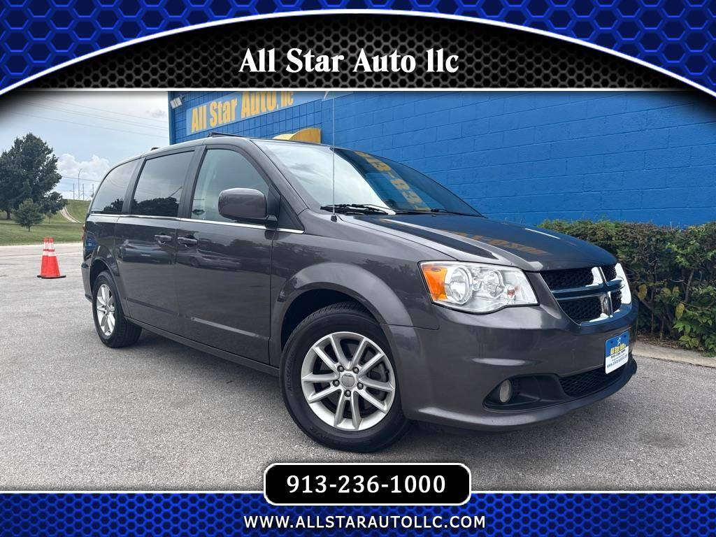 2019 Dodge Grand Caravan SXT — Minivan — 121,717 mi — Merriam, KS