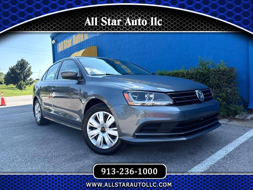 2017 Volkswagen Jetta 1.4T S — Sedan — 80,708 mi — Merriam, KS