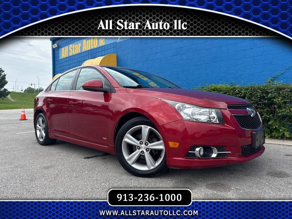 2014 Chevrolet Cruze 2LT — Sedan — 109,722 mi — Merriam, KS