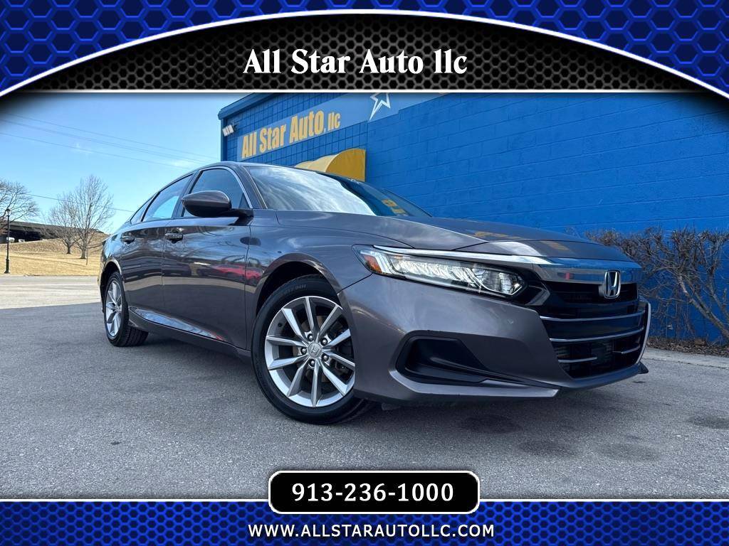 2021 Honda Accord LX — Sedan — 59,897 mi — Merriam, KS