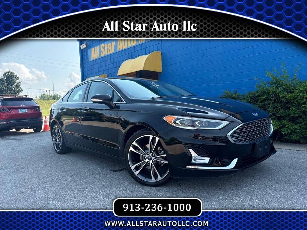 2020 Ford Fusion Titanium