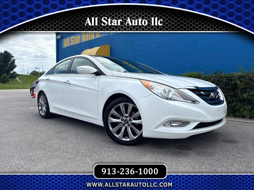 2012 Hyundai Sonata Limited 2.0T — Sedan — 113,655 mi — Merriam, KS
